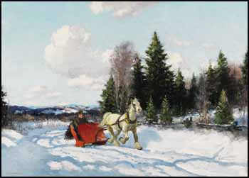 The Country Doctor by Frederick Simpson Coburn sold for $38,025