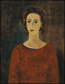 La robe rouge by Stanley Morel Cosgrove sold for $26,325