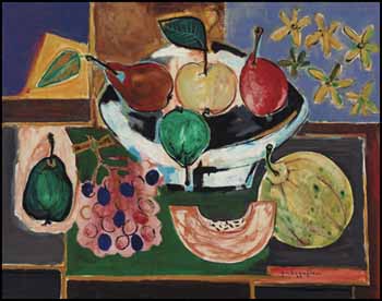 Nature morte by Paul Vanier Beaulieu sold for $23,400