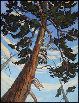 Forest Spires by William Percival (W.P.) Weston sold for $87,750