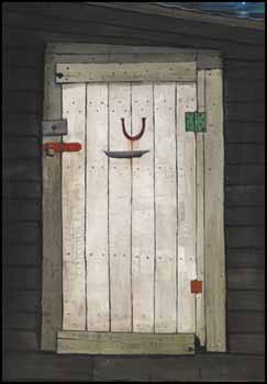 Ephraim Kelloway's White Door by David Lloyd Blackwood sold for $105,300