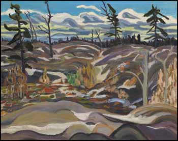 French River by Sir Frederick Grant Banting