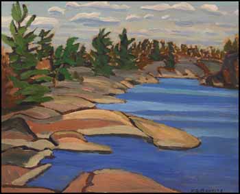 Honey Harbour by Sir Frederick Grant Banting sold for $70,200