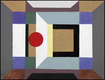Composition by Louis Belzile sold for $9,945