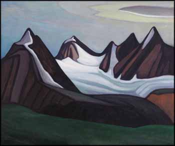 Mountain and Glacier by Lawren Stewart Harris