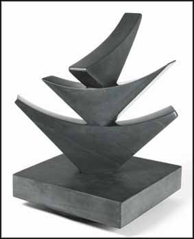 Three Forms (Three Horizontal Curves) by Barbara Hepworth sold for $342,200