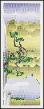 Landscape with Poet by Roy Lichtenstein vendu pour $100,300
