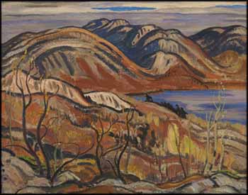Algoma Lake by Alexander Young (A.Y.) Jackson sold for $472,000
