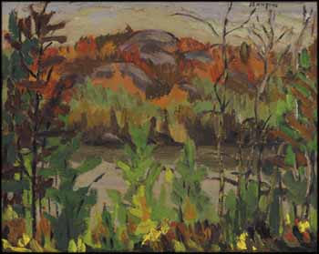 French River by Sir Frederick Grant Banting