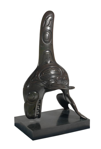 Killer Whale by William Ronald (Bill) Reid sold for $1,180,000