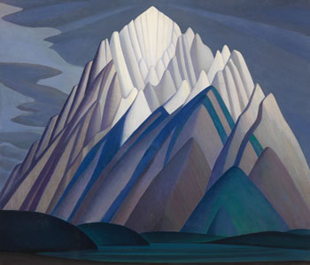 Mountain Forms by Lawren Stewart Harris