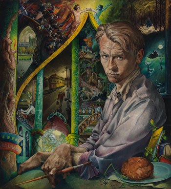 Portrait of the Artist as a Young Man by William Kurelek sold for $531,000