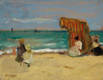 Figures on a Beach by James Wilson Morrice
