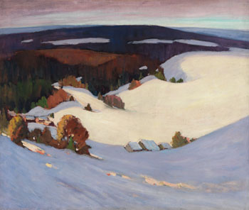 Laurentian Winter by John William (J.W.) Beatty