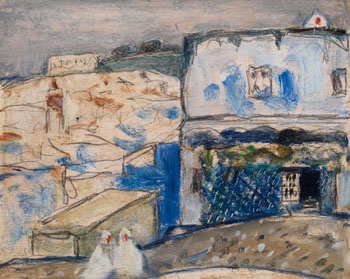 Café, Tunis by James Wilson Morrice sold for $188,800
