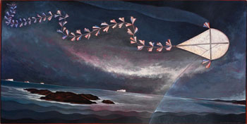 Eric's Kite Offshore by David Lloyd Blackwood sold for $50,150