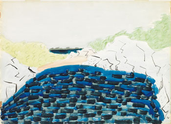 Dark Waters by Milton Avery sold for $31,250