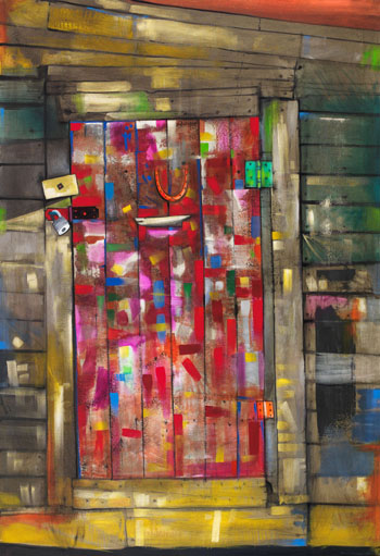 Ephraim Kelloway's September Door '59 by David Lloyd Blackwood vendu pour $109,250
