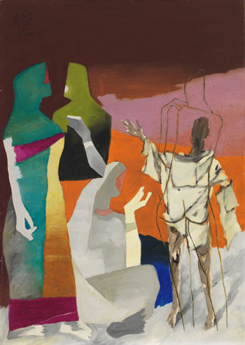 The Other Self by Maqbool Fida Husain sold for $241,250