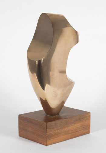 Figure (Chun) by Barbara Hepworth sold for $289,250