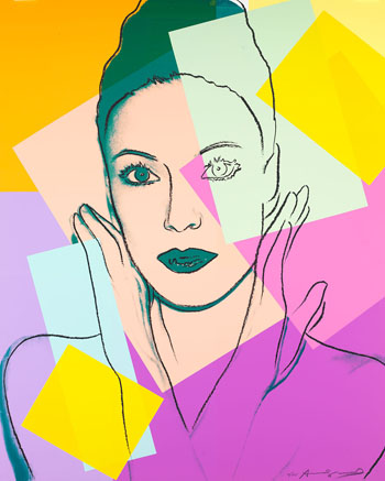 Karen Kain (F.S.IIB.236) by Andy Warhol sold for $115,250