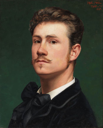 Self-Portrait by Paul Peel sold for $79,250