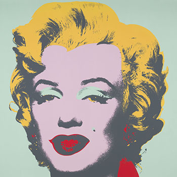 Marilyn Monroe (Marilyn) (F.&S. II.23) by Andy Warhol vendu pour $217,250