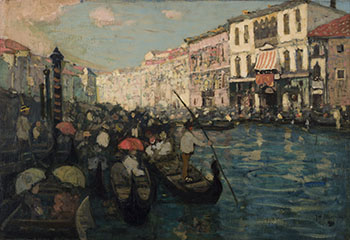 Venice, Regatta by James Wilson Morrice sold for $751,250