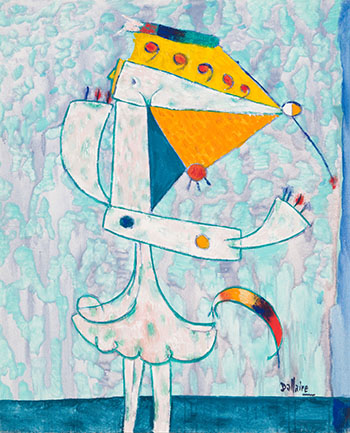 Dislocated Skater by Jean-Philippe Dallaire sold for $52,250