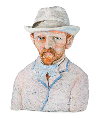 Van Gogh Arrives in Paris by Joseph Hector Yvon (Joe) Fafard vendu pour $85,253
