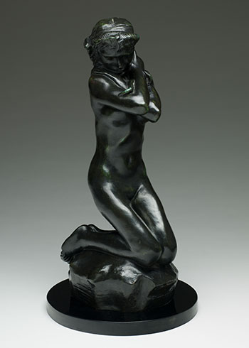 Jeune fille au serpent by Auguste Rodin vendu pour $85,250