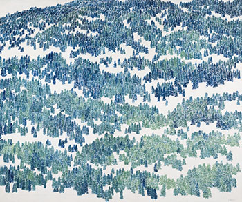 Winter Landscape by Kazuo Nakamura
