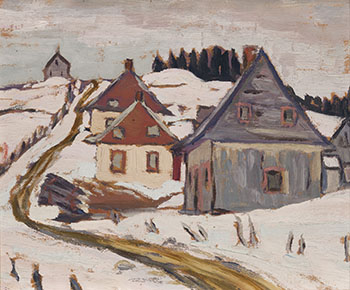 St. Irénée, Que., Near Murray Bay by Sir Frederick Grant Banting sold for $43,250