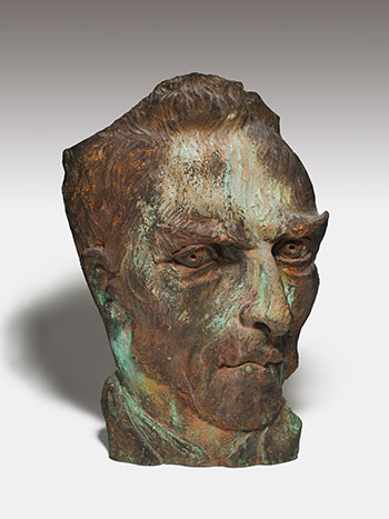 Van Gogh by Joseph Hector Yvon (Joe) Fafard sold for $43,250