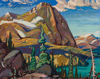 Mountain and Lake by Arthur Lismer vendu pour $601,250