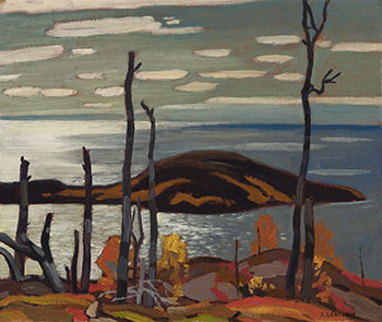 Pic Island, Lake Superior by Alfred Joseph (A.J.) Casson vendu pour $481,250