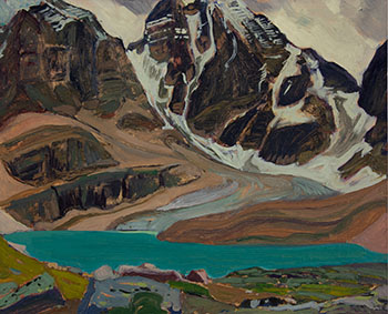 Lake Oesa by James Edward Hervey (J.E.H.) MacDonald sold for $205,250