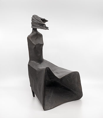 Maquette IV High Wind by Lynn Chadwick sold for $103,250