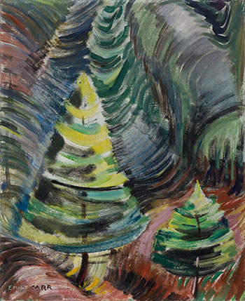 Singing Trees by Emily Carr sold for $1,261,250
