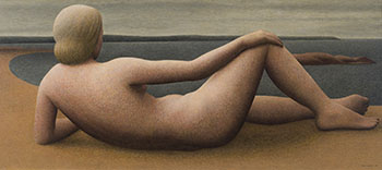 Coastal Figure by Alexander Colville vendu pour $1,561,250