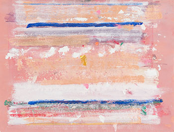 Getting Ready II by Helen Frankenthaler sold for $61,250