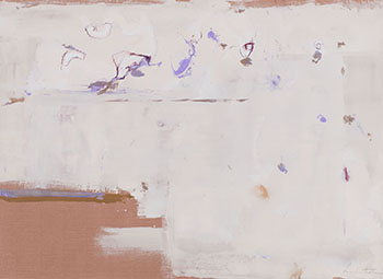 Untitled by Helen Frankenthaler sold for $61,250