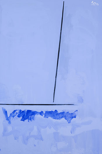 August Sea #5 by Robert Motherwell sold for $2,161,260