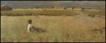 Boy in a Wheat Field by George Agnew Reid sold for $4,675
