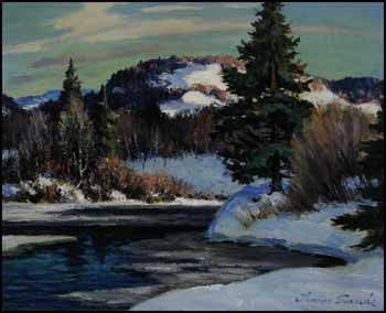Open Water by Thomas Hilton Garside sold for $1,725