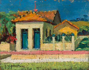 Country Villa by John Young Johnstone sold for $7,605