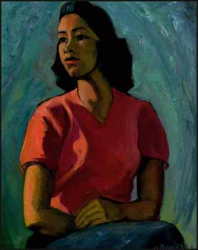 Girl in Pink by Hesill Boultbee sold for $702
