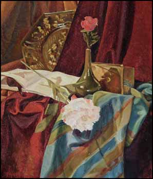 Still Life by Ernest Lindner vendu pour $1,170