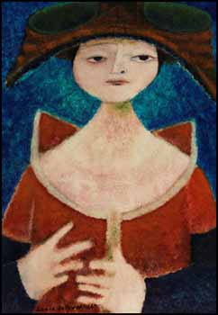 Jeune fille by Louis De Niverville sold for $1,053