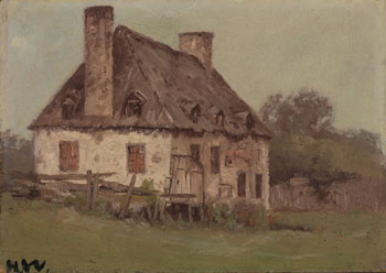 Old Stone House, Isle of Orleans by Homer Ransford Watson